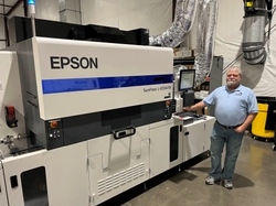 ⑧専用画面EPSON Pacer Print Brings High Quality Labels to Customers with Epson